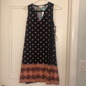 Halter Top Navy Dress! Perfect for the summer